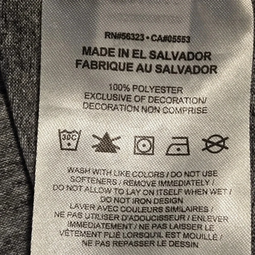 The Nike Tee color Gray size L